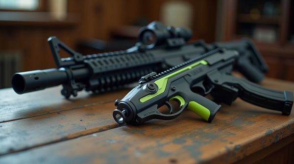 Gelblaster-Konkurrierende HK416? Gründe für deine Wahl